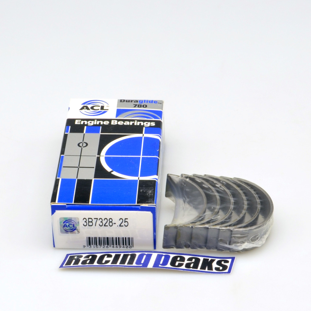ACL 3B7328 rod bearings fits Ford EcoBoost EcoSport Fiesta Focus Mondeo 1.0T