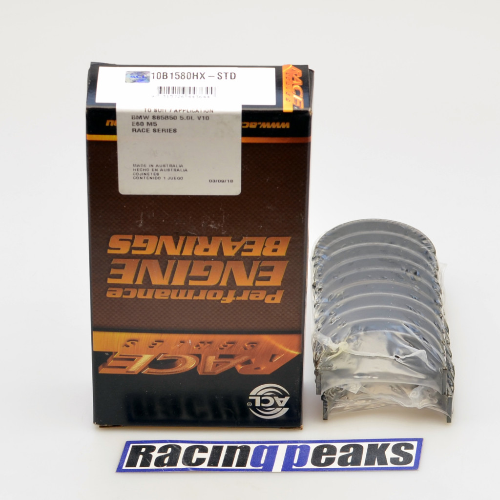 ACL Race 10B1580HX rod bearings fits BMW S85B50 M5 M6 5.0L V10 E60 E63 E64