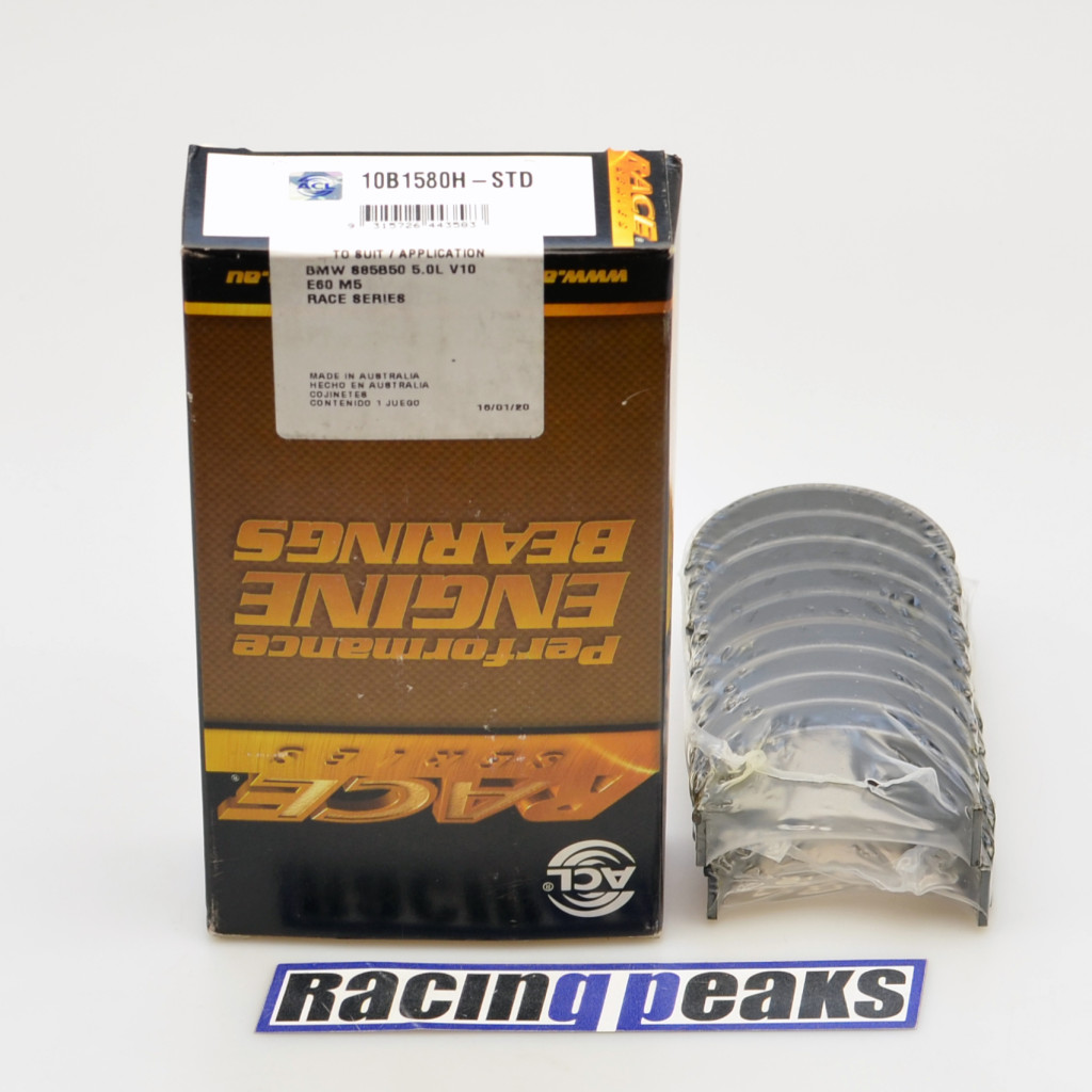 ACL Race 10B1580H rod bearings fits BMW S85B50 M5 M6 5.0L V10 E60 E63 E64