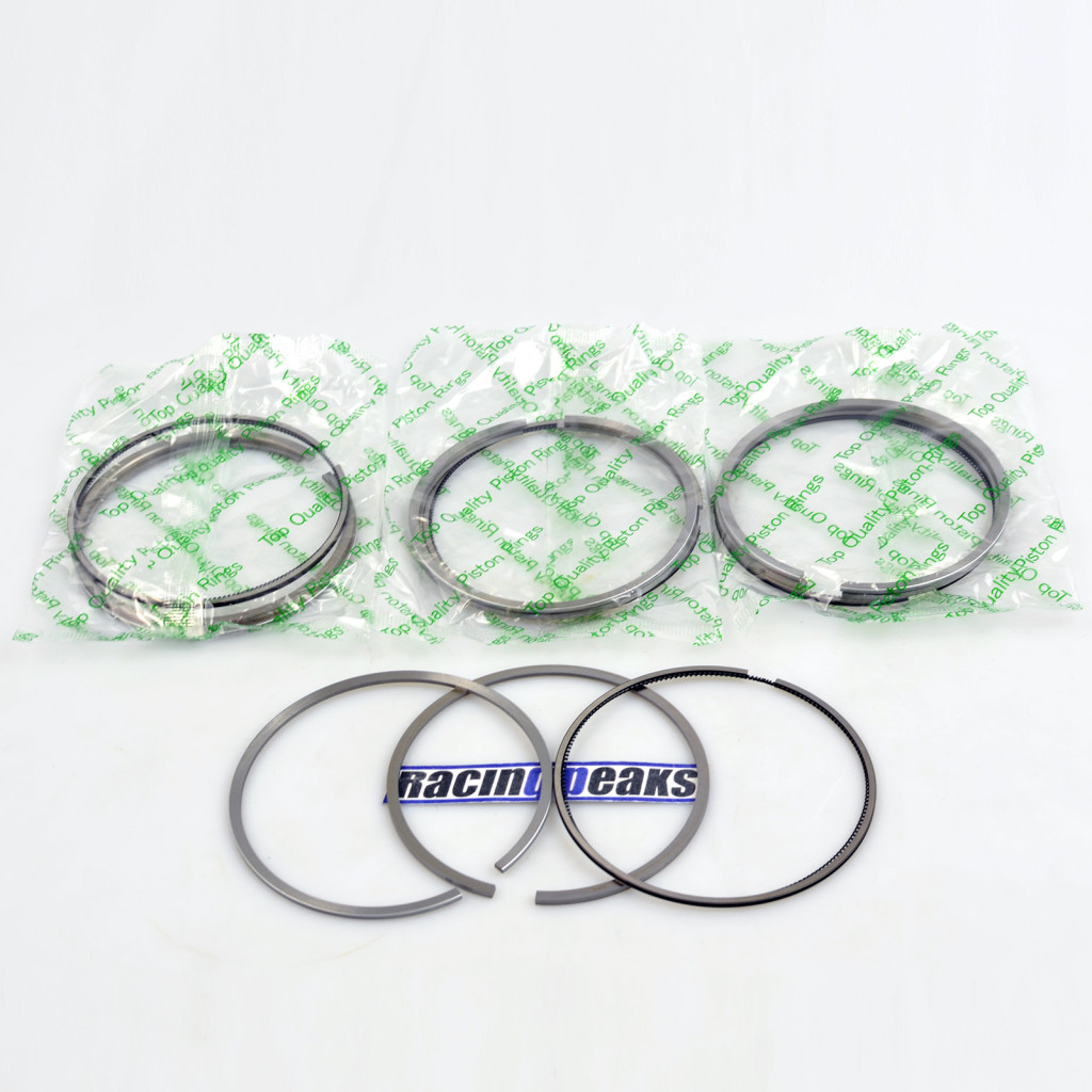 Piston rings x4 fits Citroen Peugeot Boxer Jumper 2.2 BlueHDi 2019-