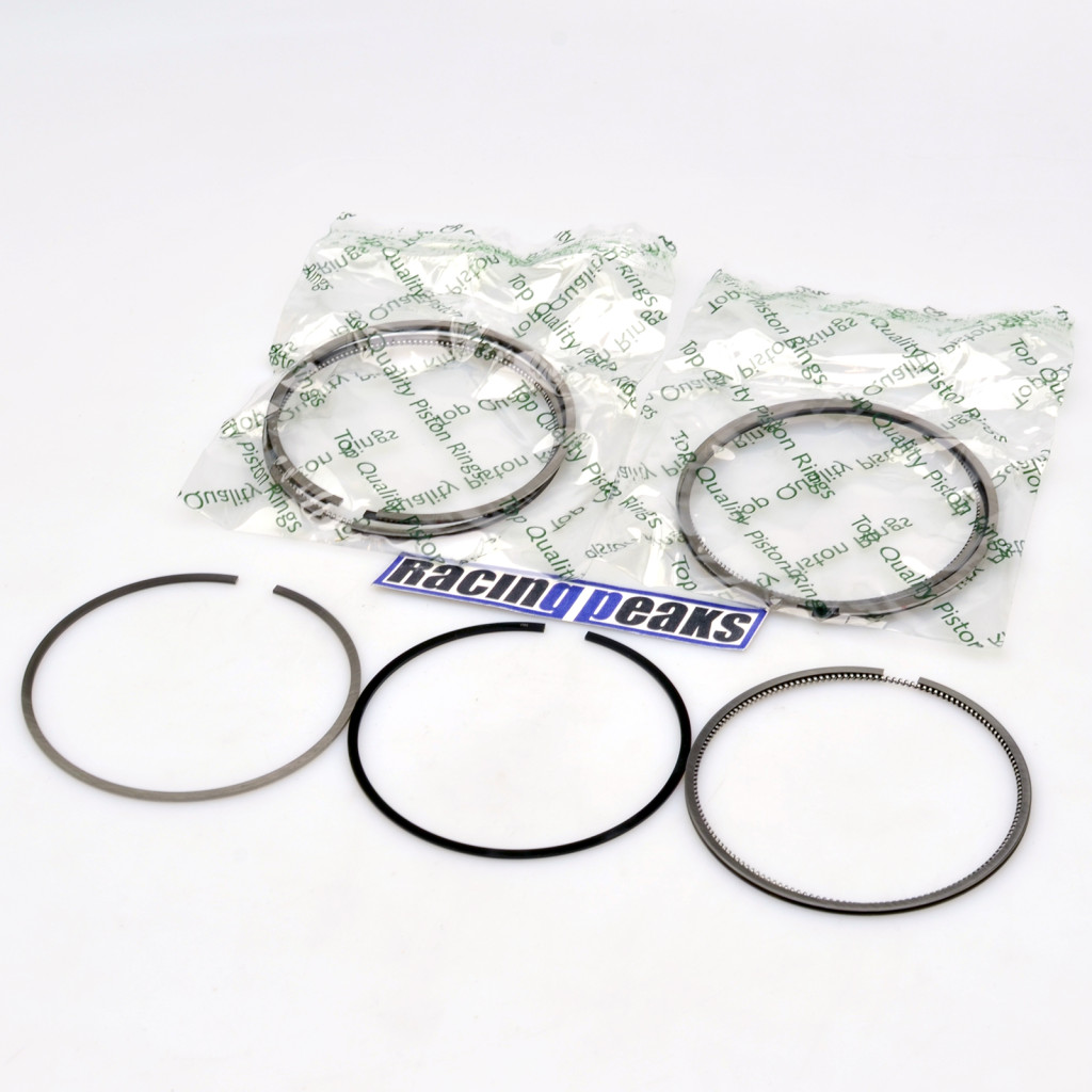 Piston rings x3 fits Peugeot 208 Citroen C3 1.0L VTi ZMZ EB0 Puretech