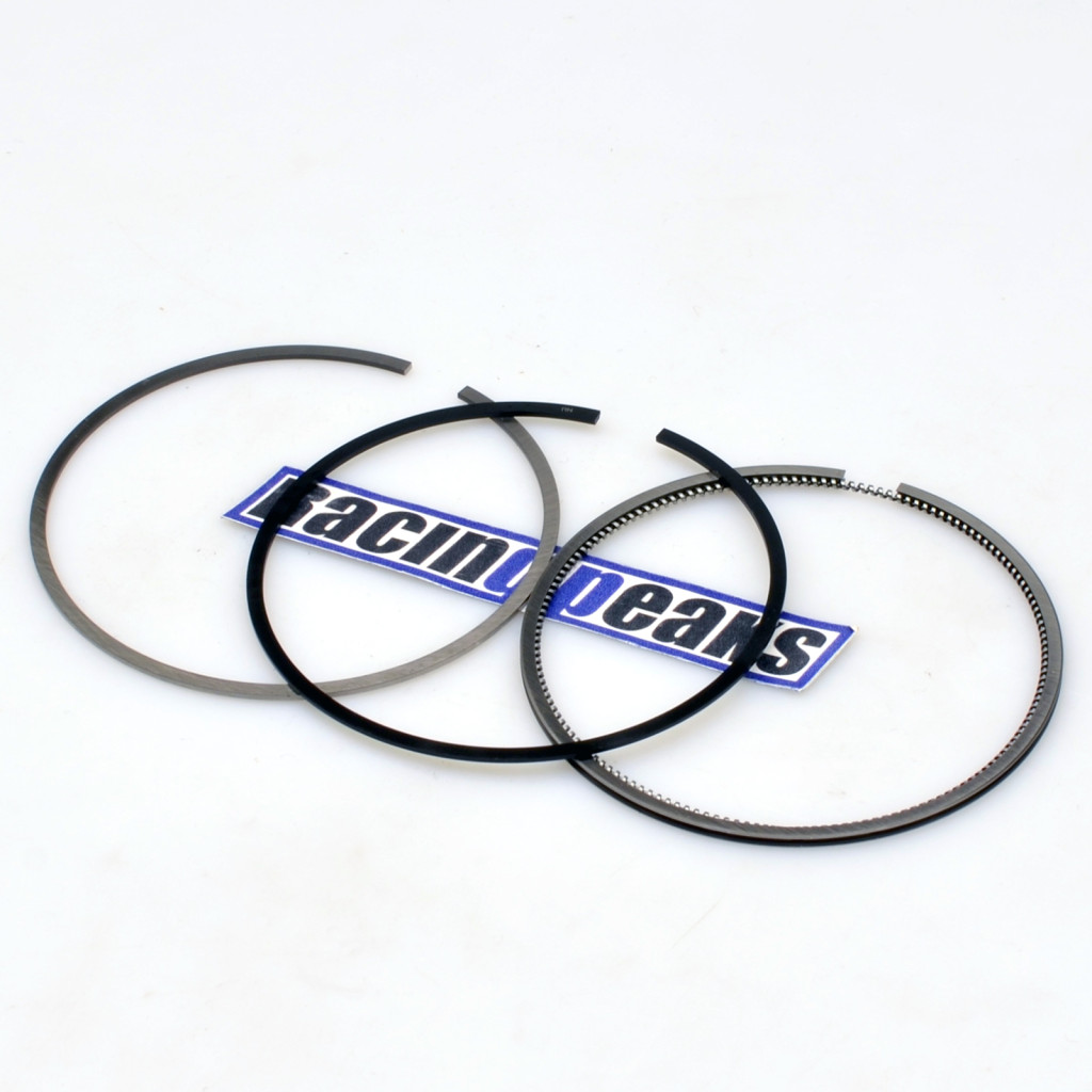 Piston rings x3 fits Peugeot 208 Citroen C3 1.0L VTi ZMZ EB0 Puretech