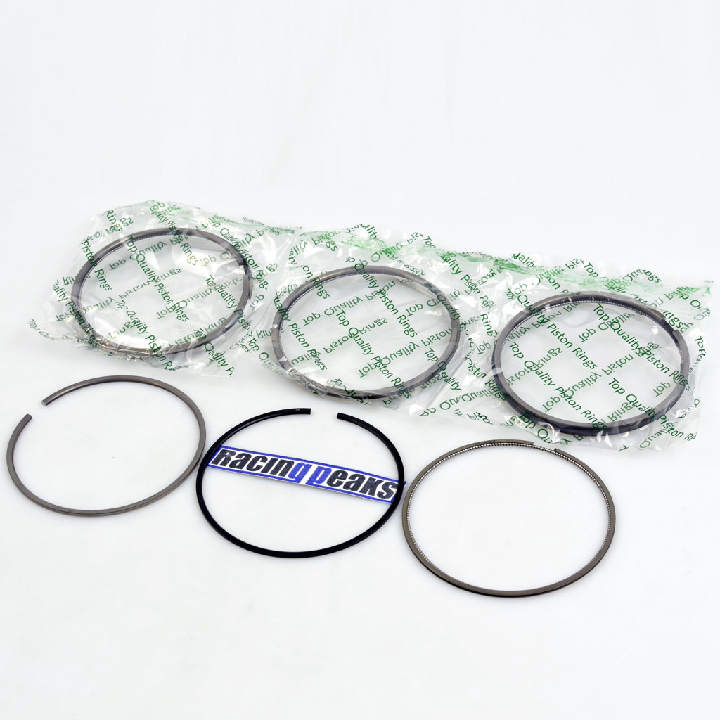 Piston rings x4 fits Mazda 6 CX-5 CX-8 2.2D Skyactiv-D 2011- SHY1 SHY4 SHY6 SHY8