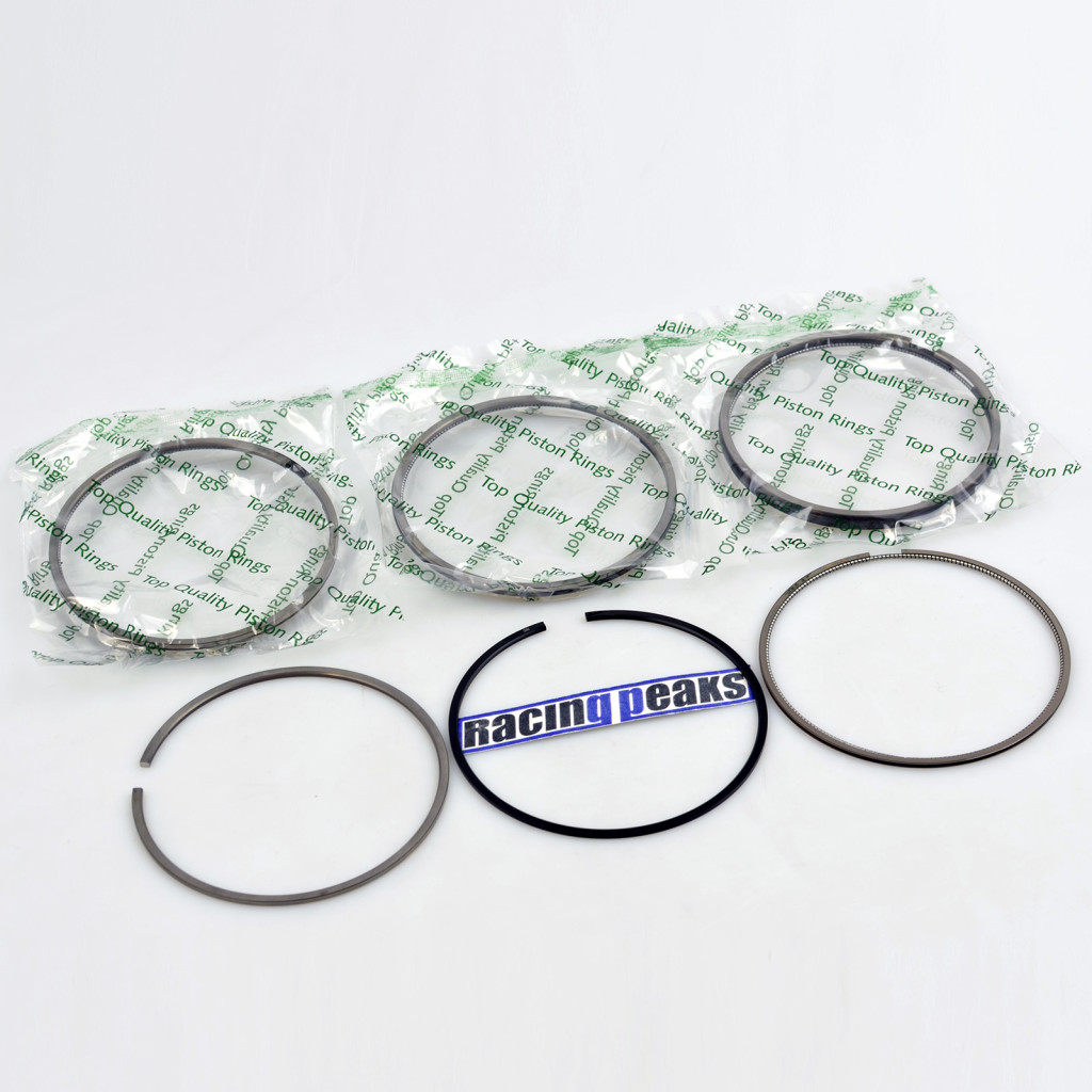 Piston rings x4 fits Mazda 6 CX-5 CX-8 2.2D Skyactiv-D 2011- SHY1 SHY4 SHY6 SHY8