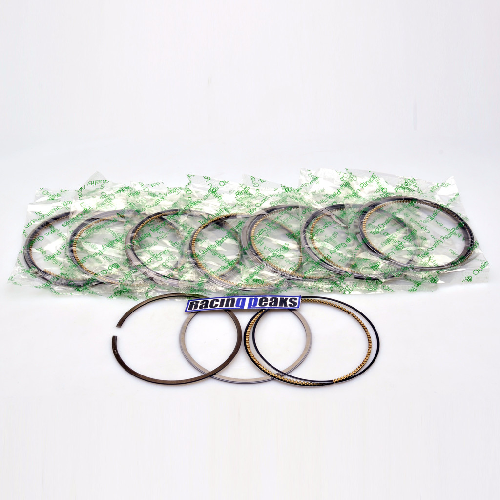 Piston rings x8 fits Mercedes CL-CLS-E-GL-ML-500-550 4.7T v8 M278 2011-