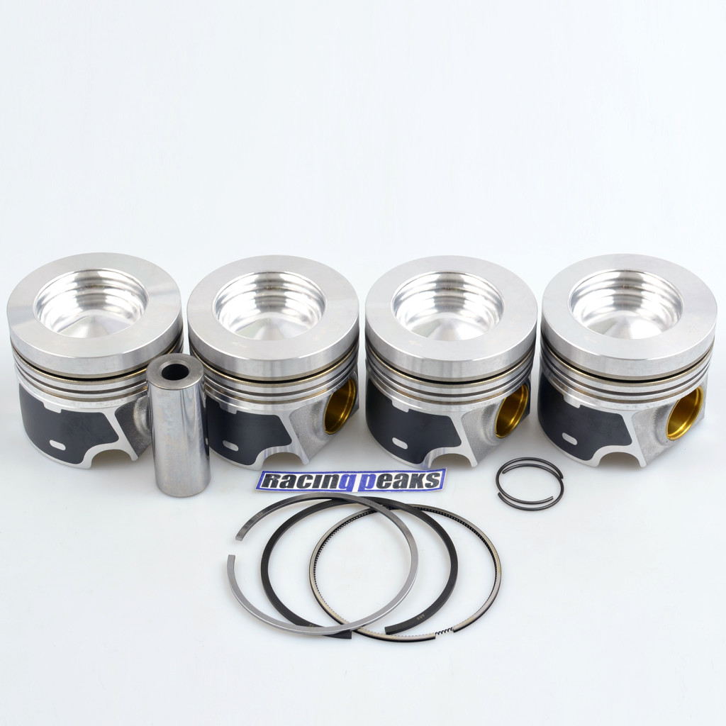 Piston set fits Audi A3 A4 A Q3 Q5 2.0 TDi 2007- CRBC CRLB DEUA