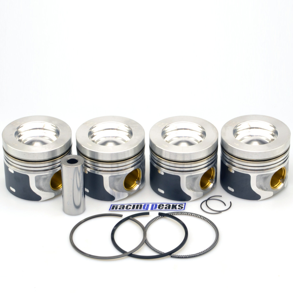 Piston set fits VW Audi A3 A4 A5 A6 Q5 Golf Caddy Touran Passat 2.0TDI 16v 2004-