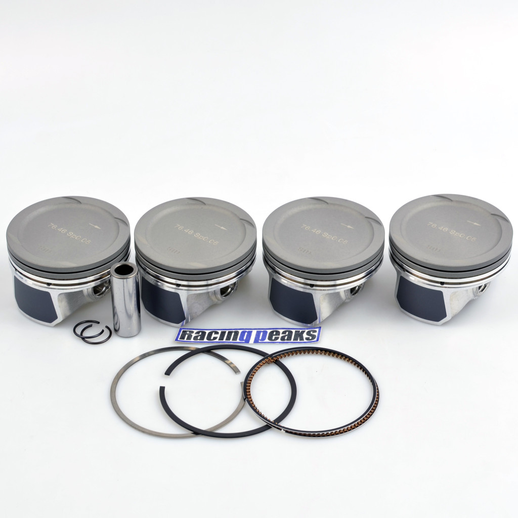 Piston set fits VW Caddy Golf Ibiza Leon Fabia Roomester Octavia 1.4 16v 2006-11