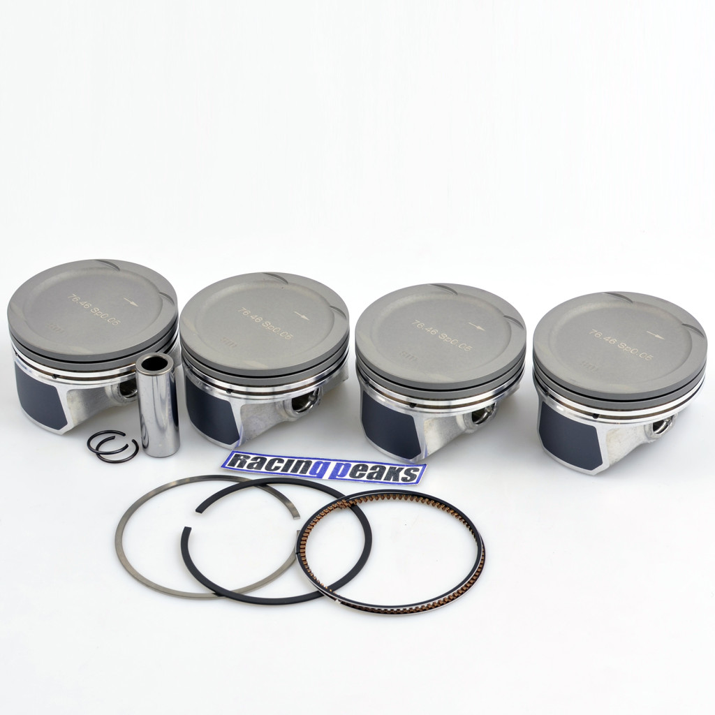 Piston set fits VW Caddy Golf Ibiza Leon Fabia Roomester Octavia 1.4 16v 2006-11