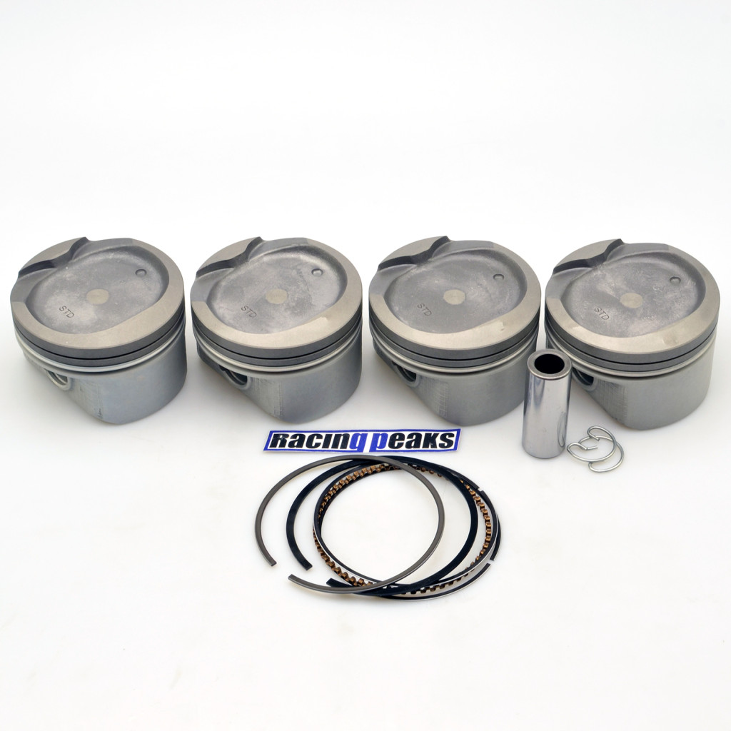 Piston set fits Toyota Corolla Rav4 Matrix Celica MR2 1.8 1ZZ-FE DOHC 16v 1999-