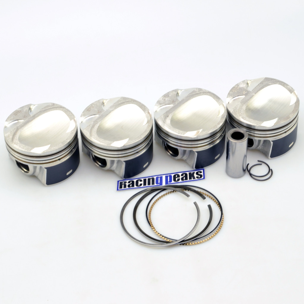 Piston set fits Renault Megane Captur Kangoo Clio Duster Dokker Lodgy 1.2TCe H5F