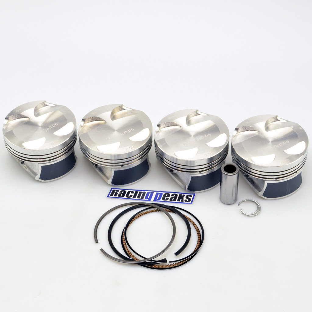 Piston set fits Peugeot 207 2008 3008 508 Partner C3 C4 DS3 DS4 1.6VTi 0628.T1