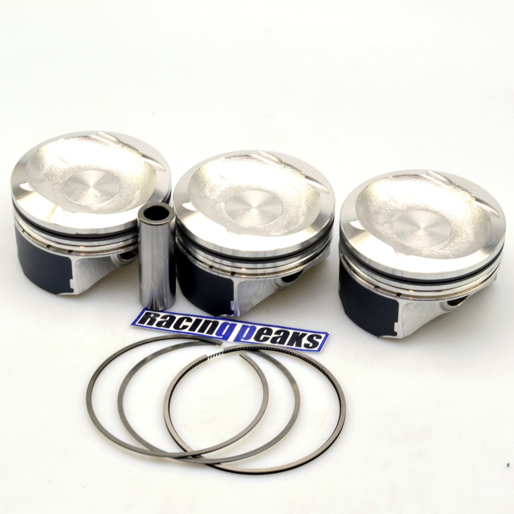 Piston set fits Citroen C-Elysee Peugeot 301 1.2 VTi HMY HMV 1608520180