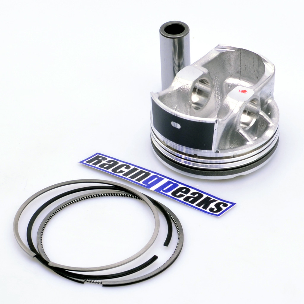 Engine piston set fits Peugeot 208 Citroen C3 1.0L VTi ZMZ EB0 Puretech