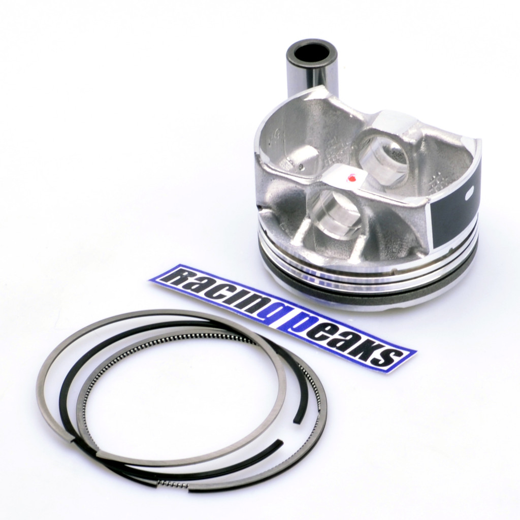 Engine piston set fits Peugeot 208 Citroen C3 1.0L VTi ZMZ EB0 Puretech