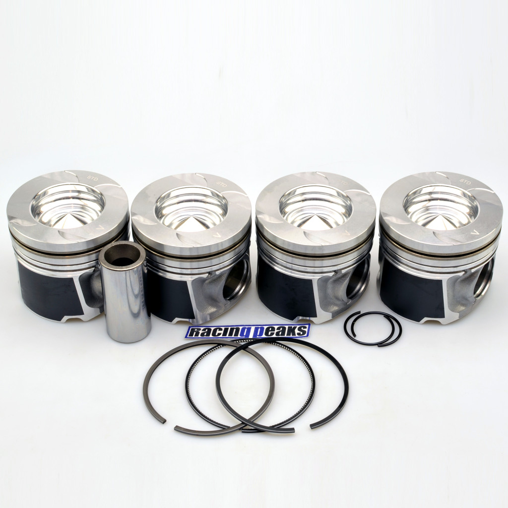 Piston set fits Nissan Navara NV400 Terra Master Movano 2.3dCi YS23 M9T 2010-