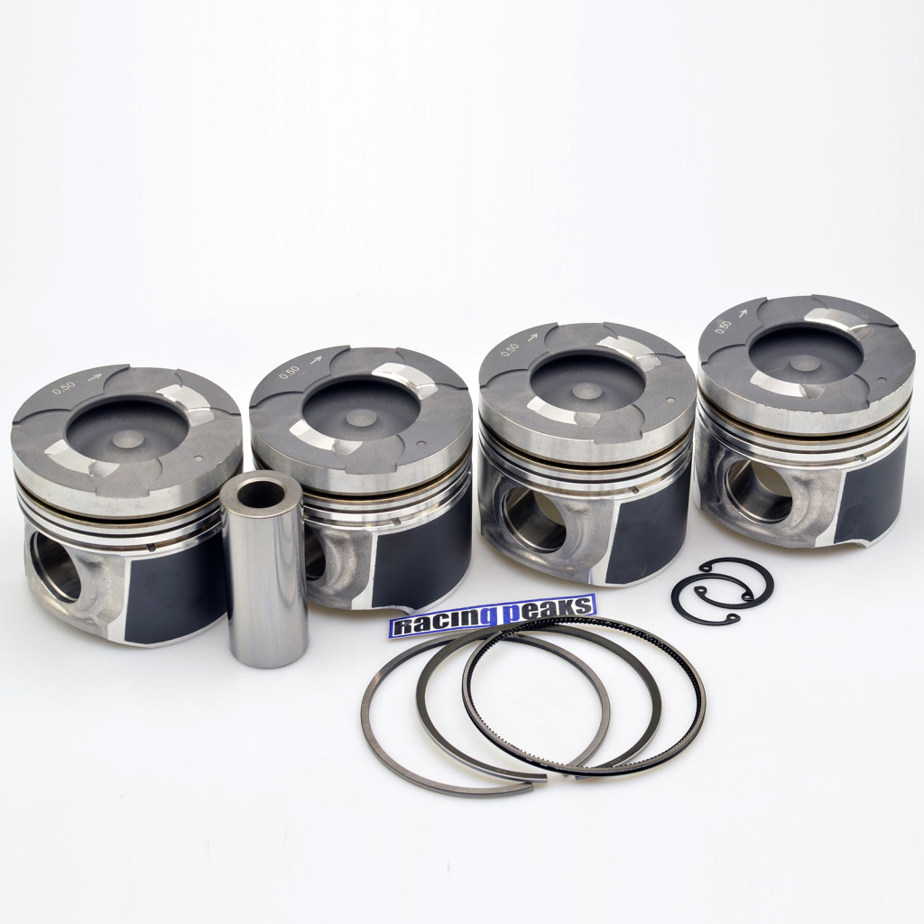 Piston set fits Mitsubishi L200 Triton Pajero Sport 2.5 DI-D 4D56 16v 2013-