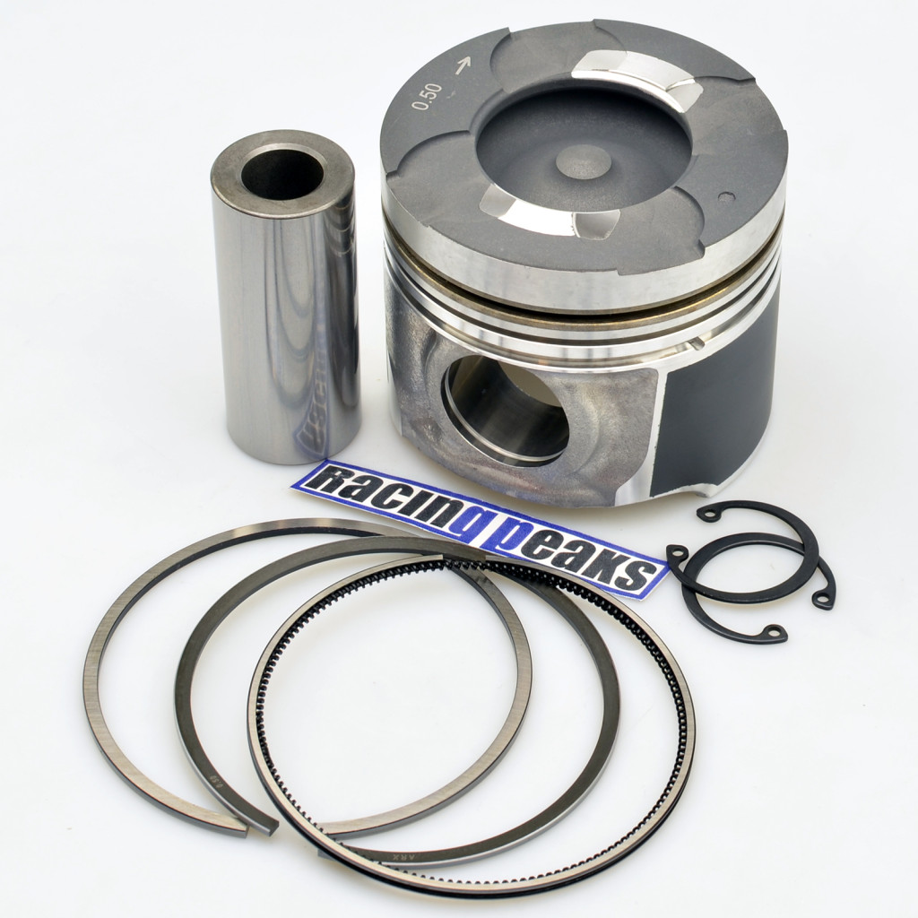 Piston set fits Mitsubishi L200 Triton Pajero Sport 2.5 DI-D 4D56 16v 2013-