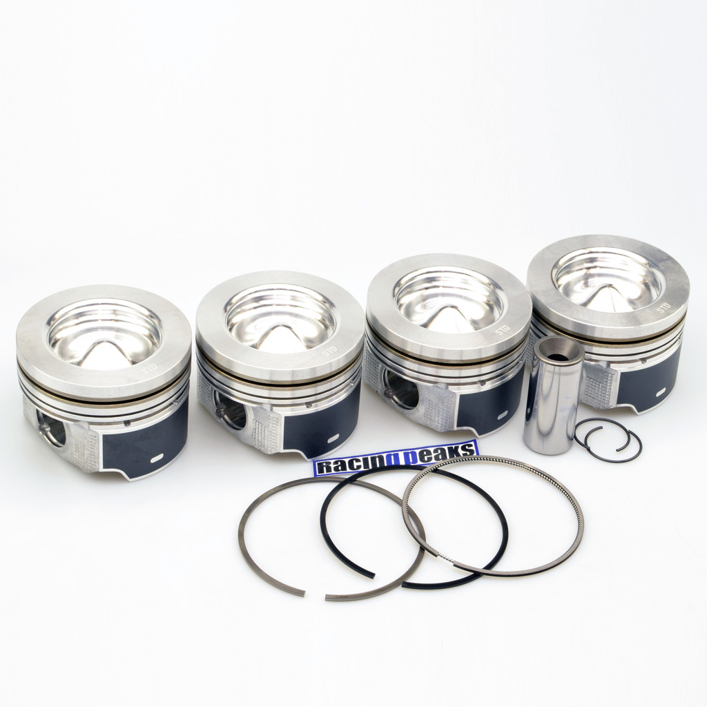 Piston set fits Mazda 6 CX-5 CX-8 2.2D Skyactiv-D 2011- SHY1 SHY4 SHY6 SHY8