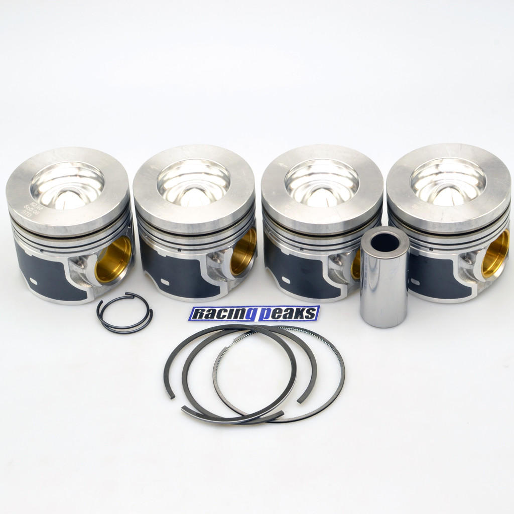 Piston set fits Land Rover Velar Evoque Discovery Defender 204DTA AJ20D4