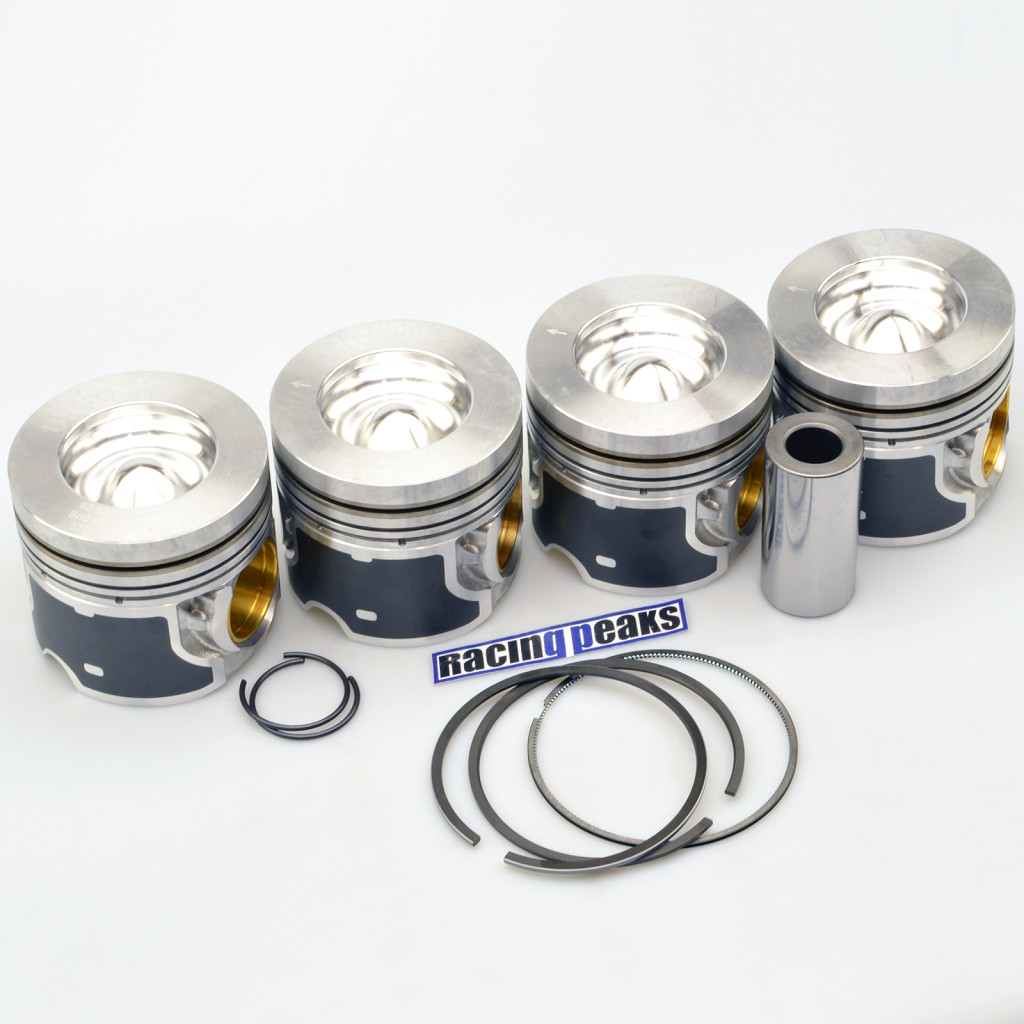 Piston set fits Land Rover Velar Evoque Discovery Defender 204DTA AJ20D4