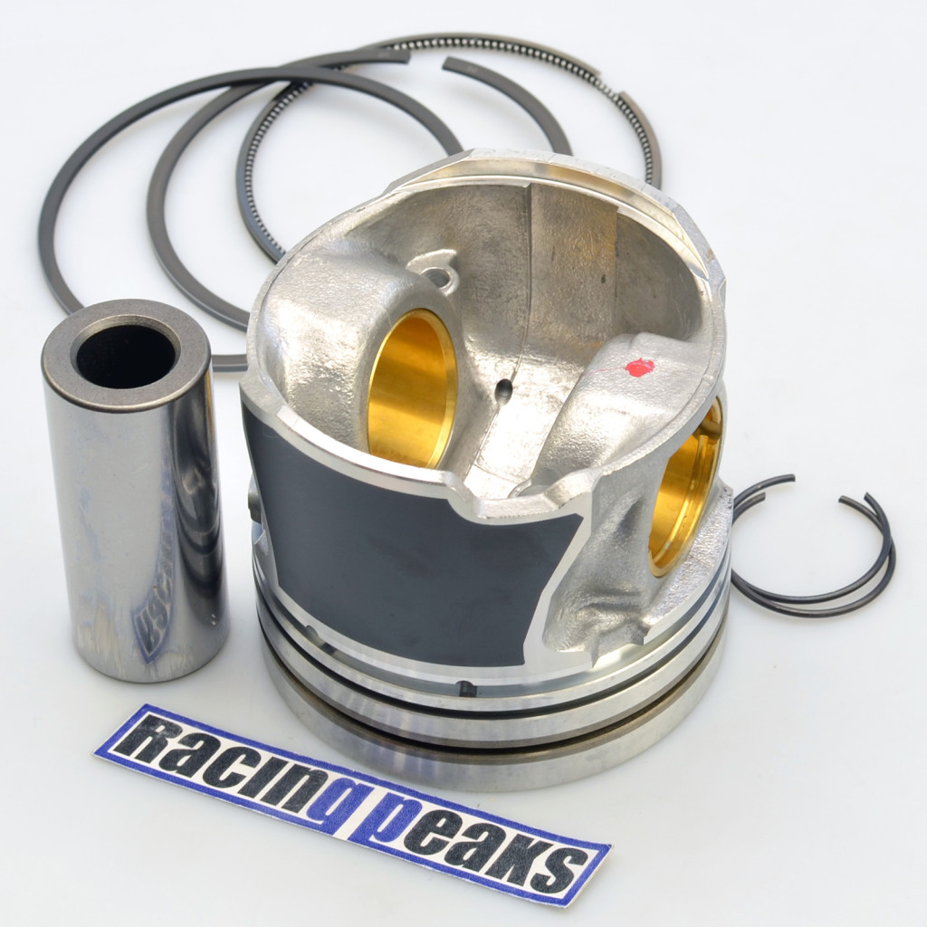 Piston set fits Hyundai i30 Sonata Tucson 2.0 CRDi D4EA 2004-