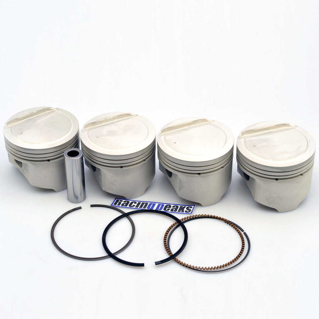 Piston set fits Hyundai Coupe Elantra Lantra Tiburon 2.0 G4GF 1996-01 16v