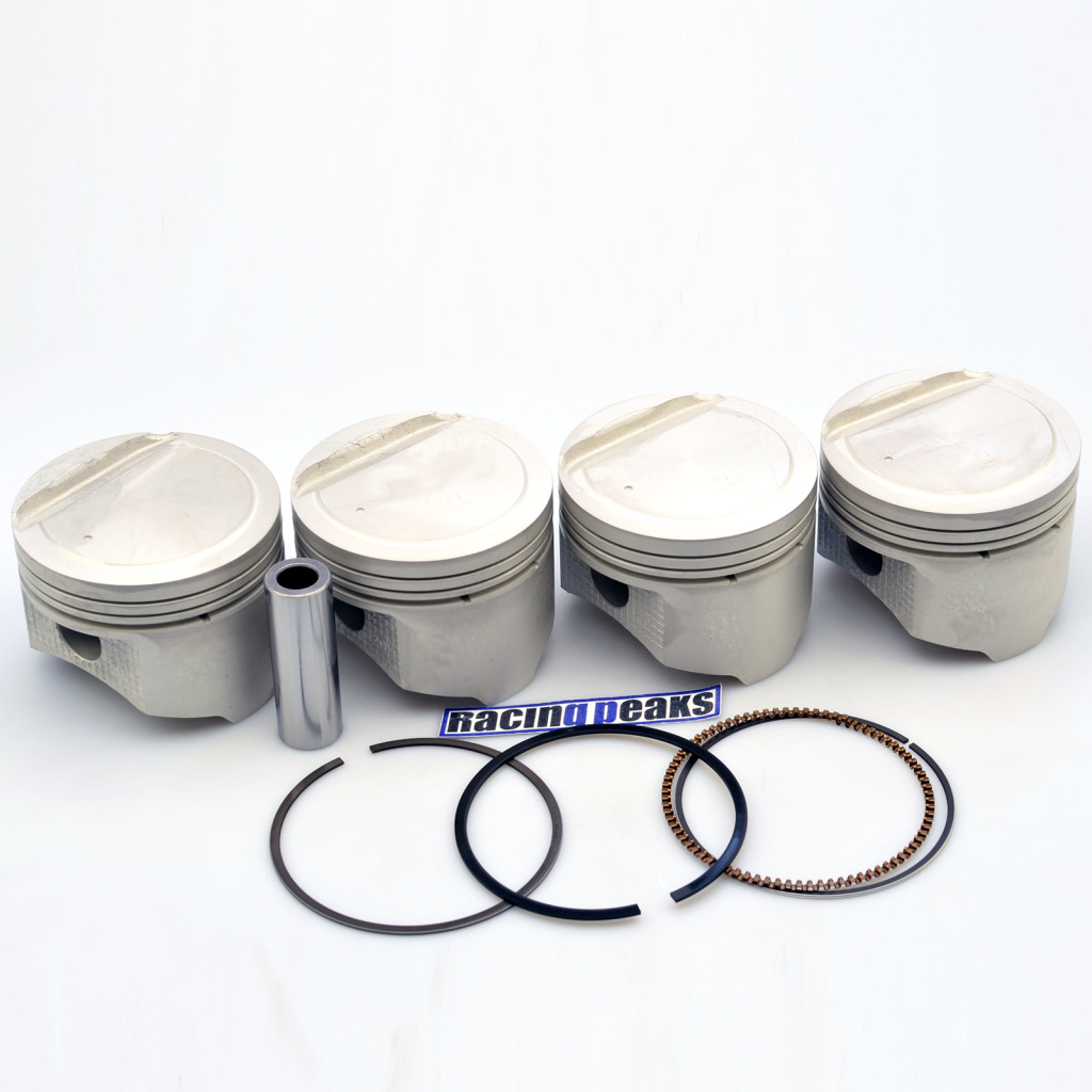 Piston set fits Hyundai Coupe Elantra Lantra Tiburon 2.0 G4GF 1996-01 16v