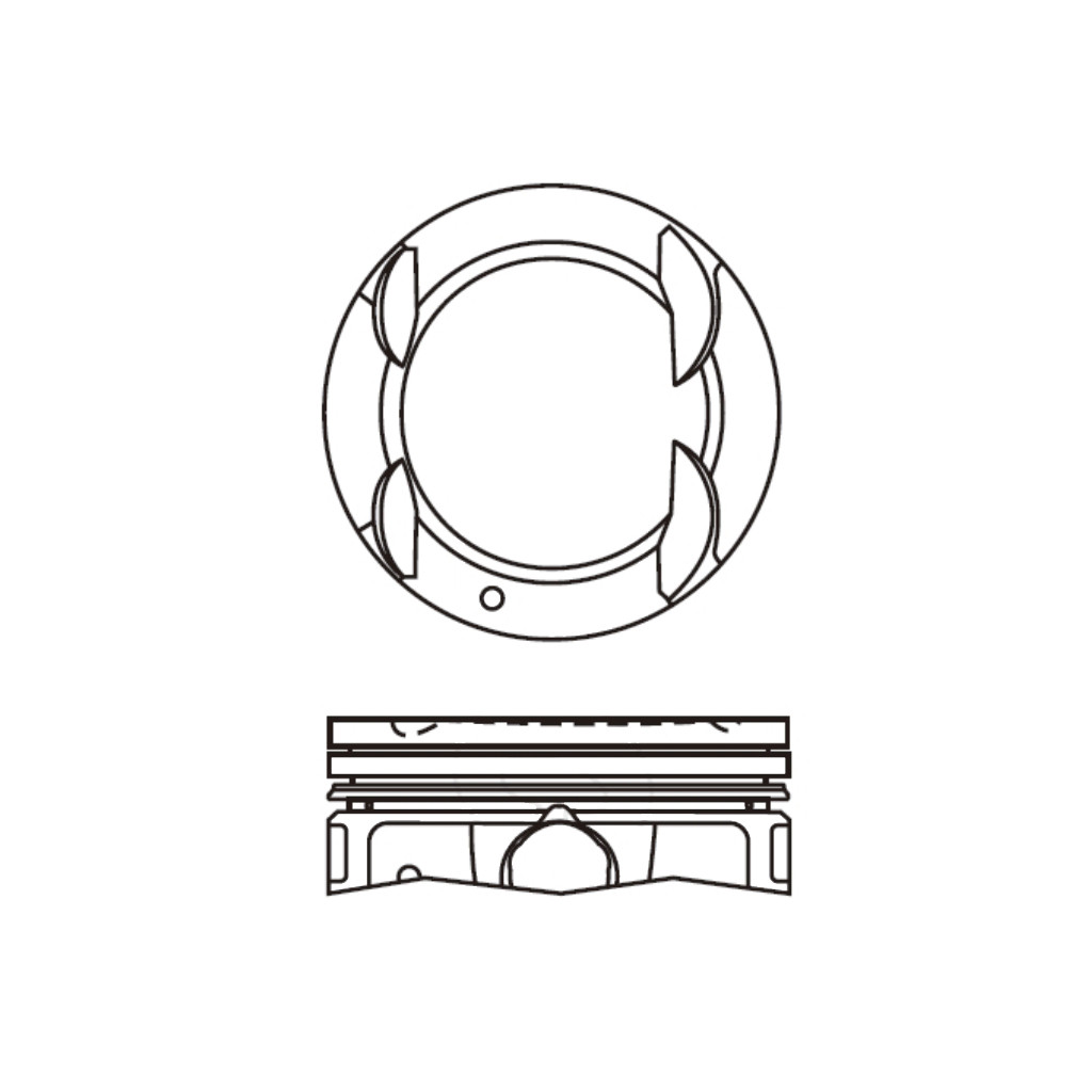 Piston set fits KIA Ceed ProCeed Rio Soul Cerato Seltos 1.6MPi G4FG 2011-