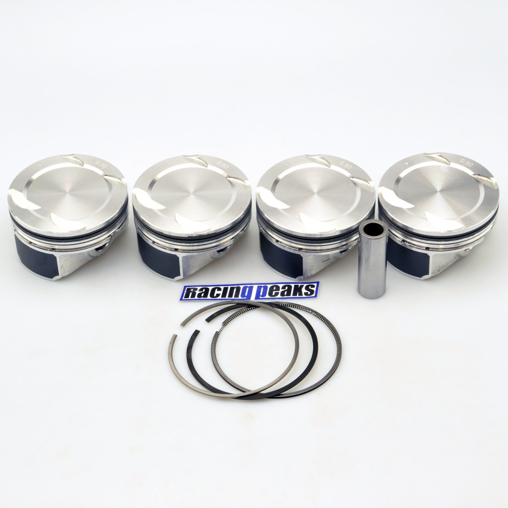Piston set fits Hyundai Elantra i30 Veloster Verna HB20 i25 1.6MPi G4FG 2011-