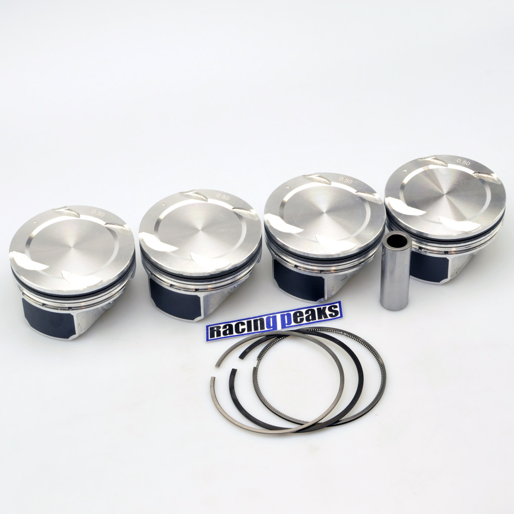 Piston set fits Hyundai Elantra i30 Veloster Verna HB20 i25 1.6MPi G4FG 2011-
