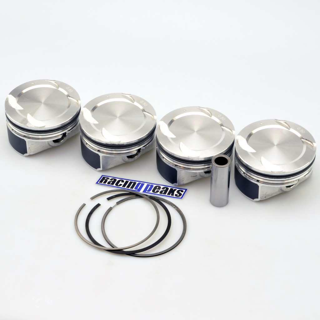 Piston set fits Hyundai Elantra i30 Veloster Verna HB20 i25 1.6MPi G4FG 2011-