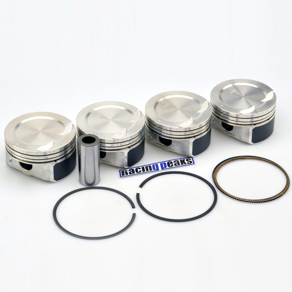 Piston set fits Hyundai Accent Elantra i20 ix20 i30 Solaris 1.6 16v G4FC 2006-