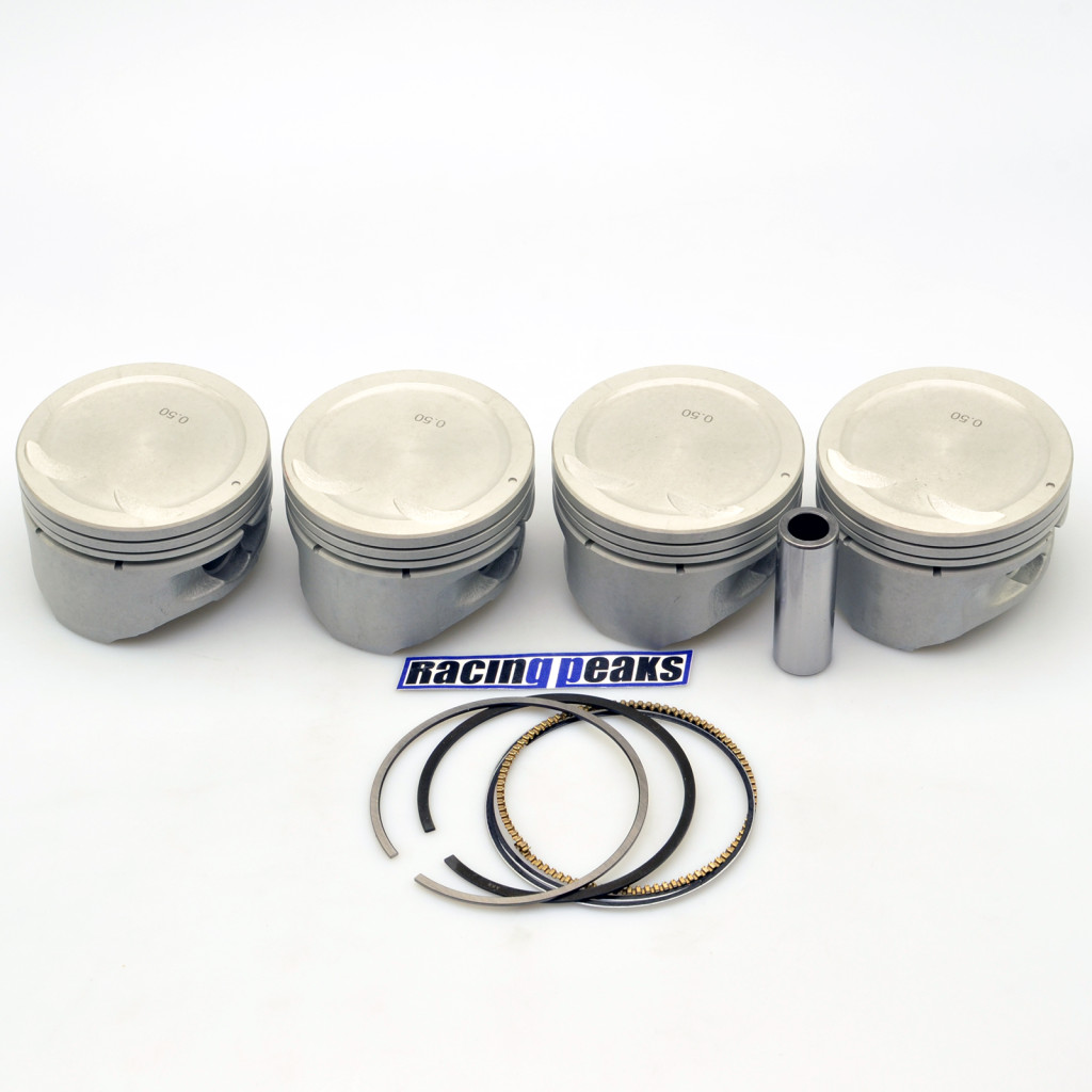 Piston set fits Hyundai Accent Coupe Elantra Getz Cerato Rio 1.6 16v G4ED 1999-03