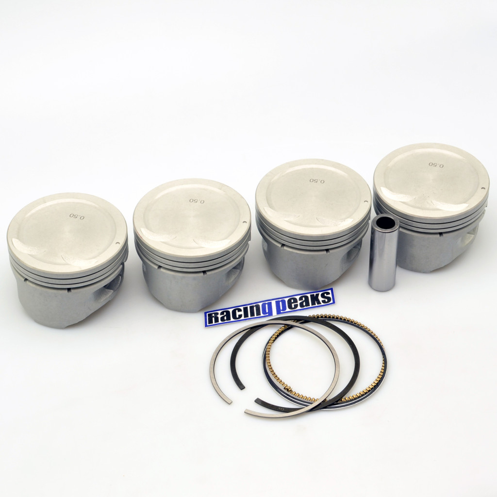 Piston set fits Hyundai Coupe Accent Elantra Getz Cerato Rio 1.6 16v G4ED 1999-03
