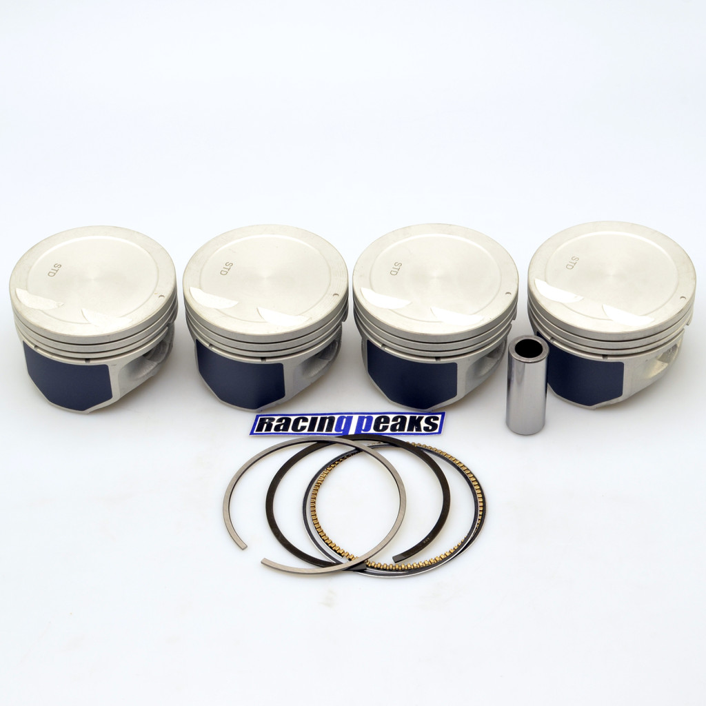 Piston set fits Hyundai Accent Coupe Elantra Getz Cerato Rio 1.6 16v G4ED 1999-11