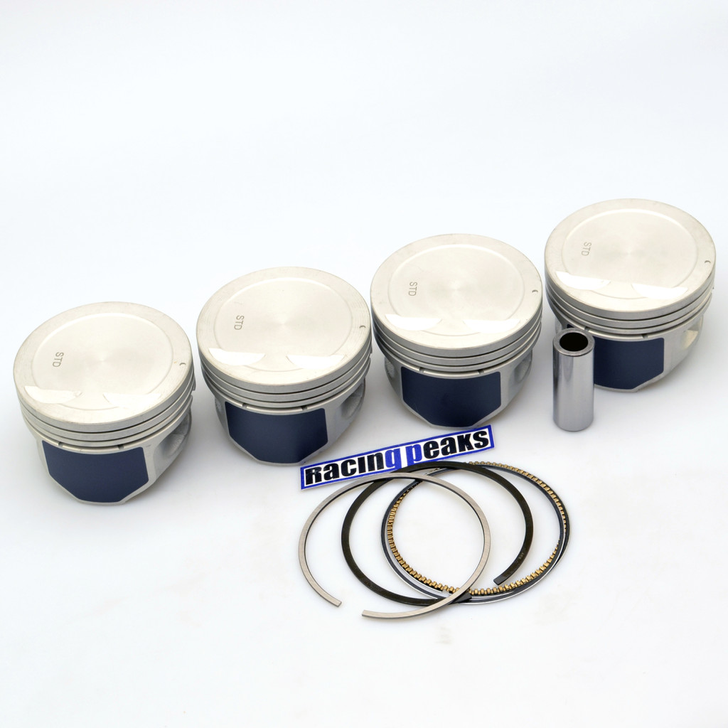 Piston set fits Hyundai Accent Coupe Elantra Getz Cerato Rio 1.6 16v G4ED 1999-11