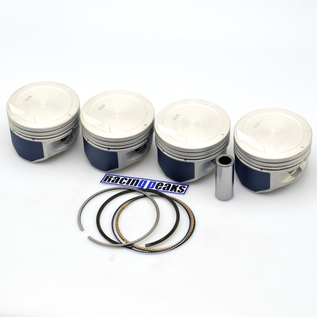 Piston set fits Hyundai Accent Coupe Elantra Getz Cerato Rio 1.6 16v G4ED 1999-11