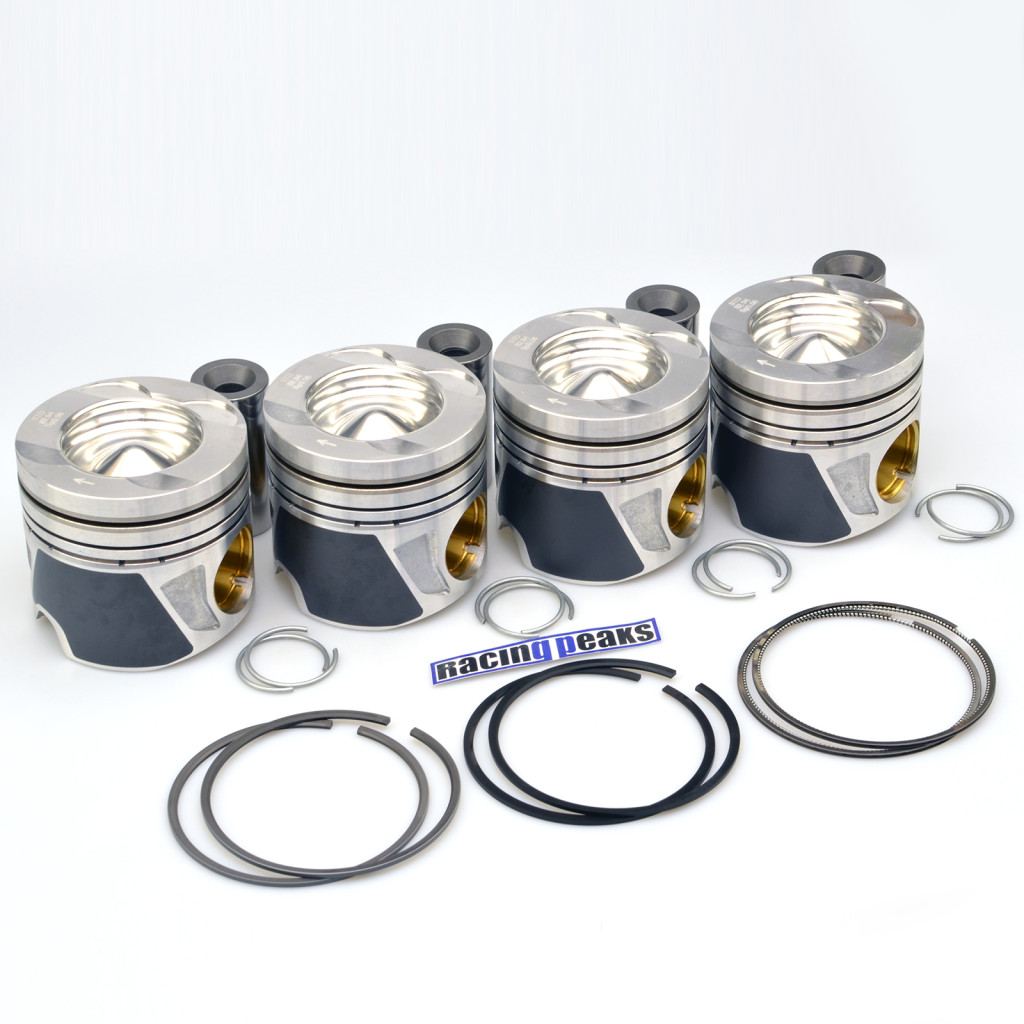 Piston set fits Mercedes C-E-GLC-GLK-220-250CDI Viano Sprinter 2.1 OM651 2006-