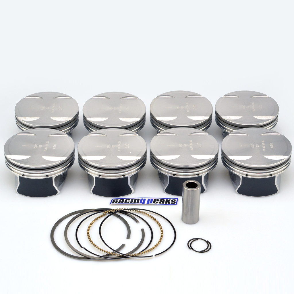 Piston set fits Mercedes C350 E350 GLK350 ML350 R350 S350 3.5 v6 M272 2005-