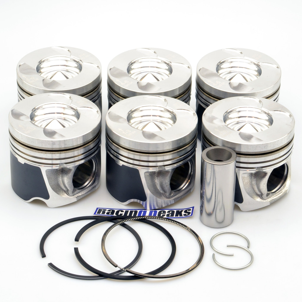 Piston set fits Mercedes E320-350 ML320-350 GL320-350 Sprinter 3.0 OM642 2005-15