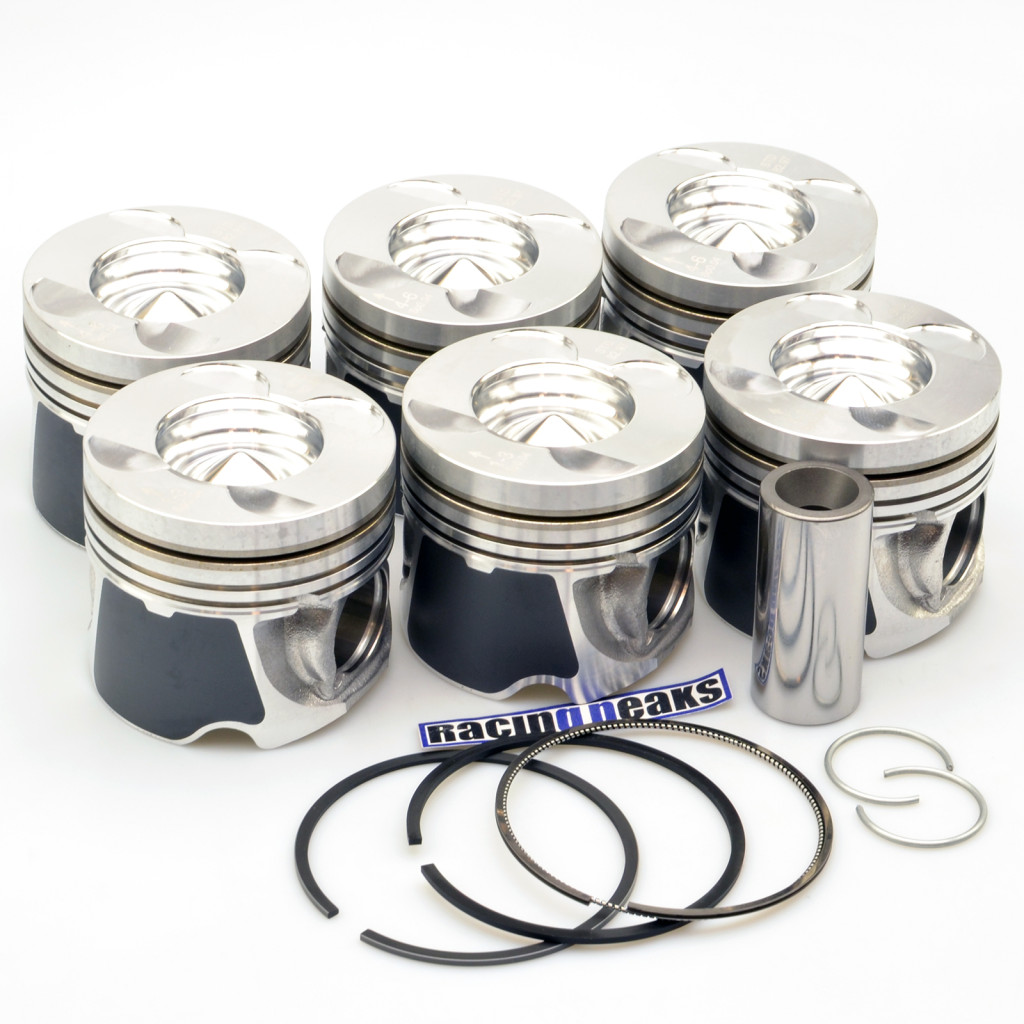 Piston set fits Mercedes E320-350 ML320-350 GL320-350 Sprinter 3.0 OM642 2005-15