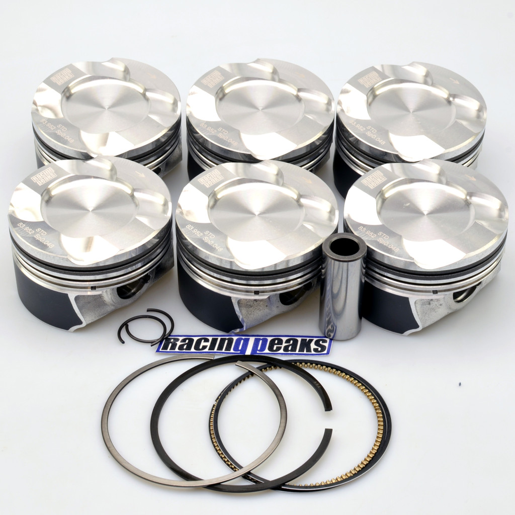 Piston set fits BMW 135i 335i 435i 535i Z4 X5 X6 Drive35i N54B30 N55B30 2009-