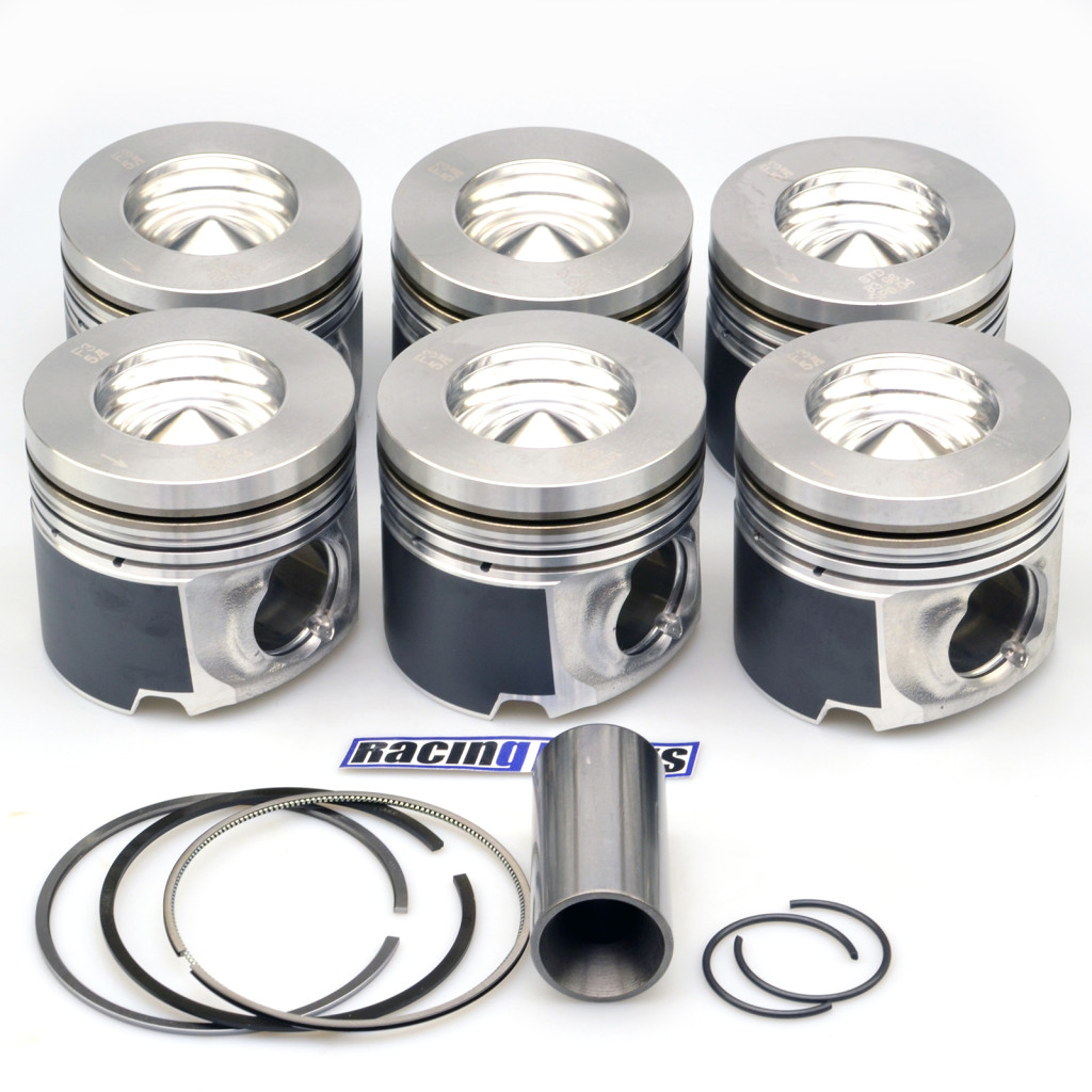 Piston set fits BMW 330d 335d 430d 530d 535d 730d X3 X5 X6 30d 35d 2011- N57D30