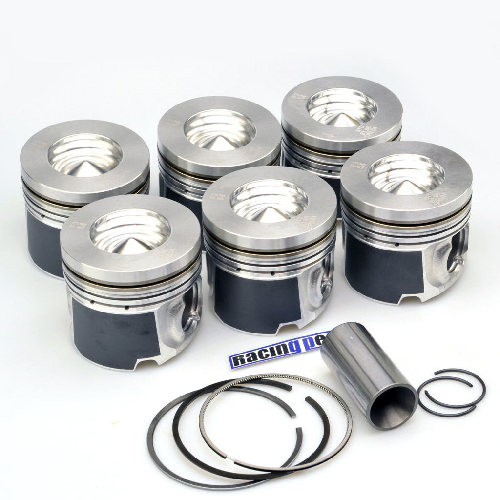 Piston set fits BMW 330d 335d 430d 530d 535d 730d X3 X5 X6 30d 35d 2011- N57D30
