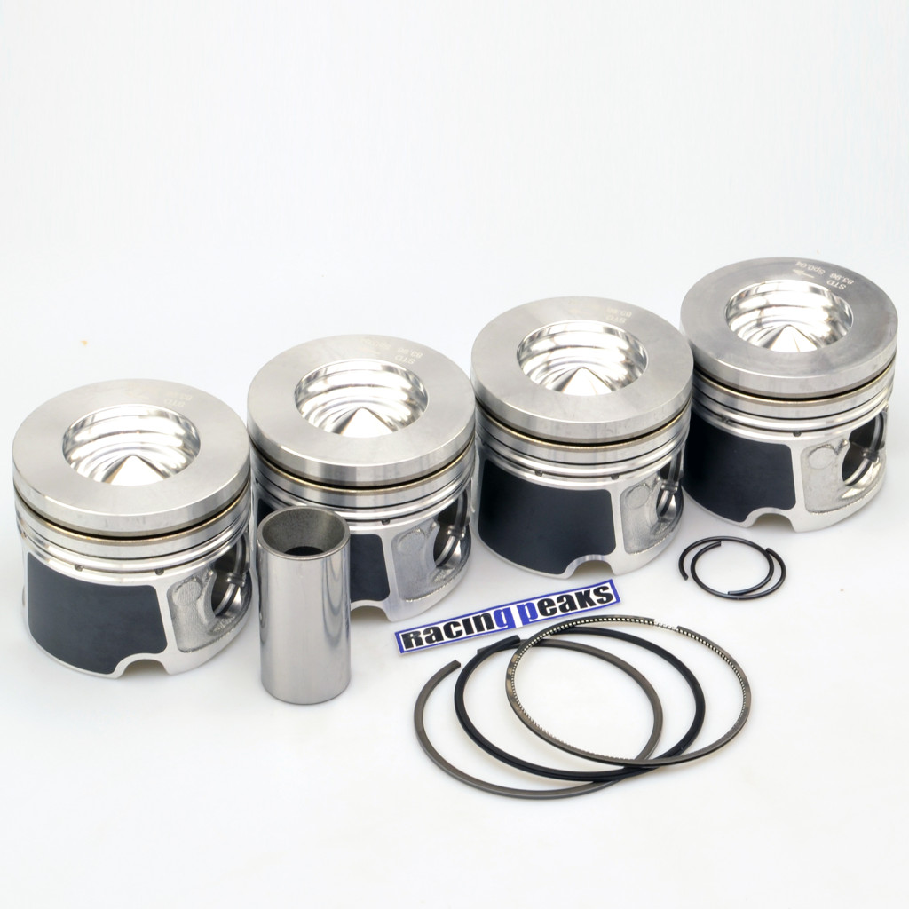Piston set fits BMW 120d 318d 320d 420d 520d X1 X3 18d 20d 2005- N47D20