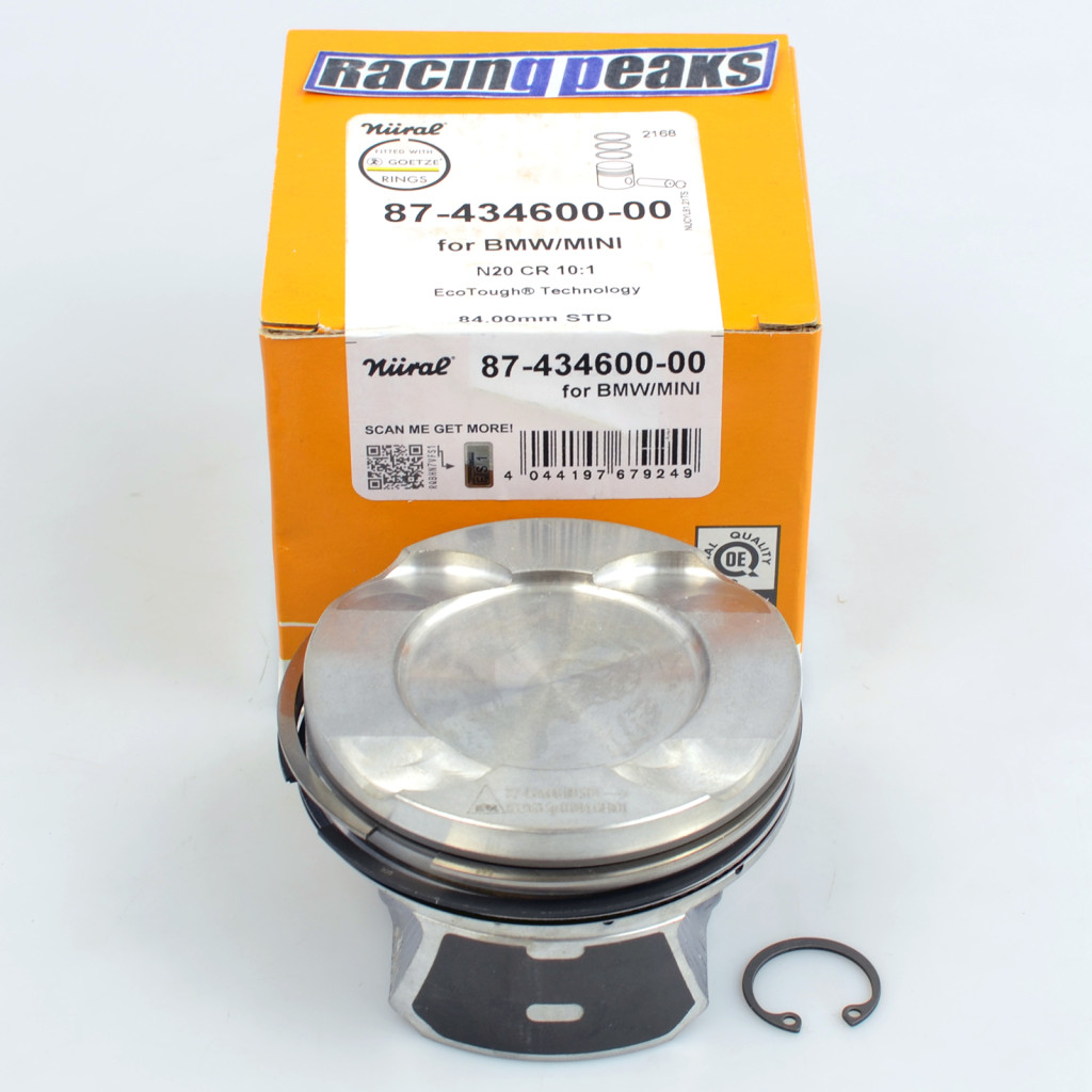 Engine piston fits BMW N20B20 320i 328i 420i 428i 520i X1 X3 20i 2011-