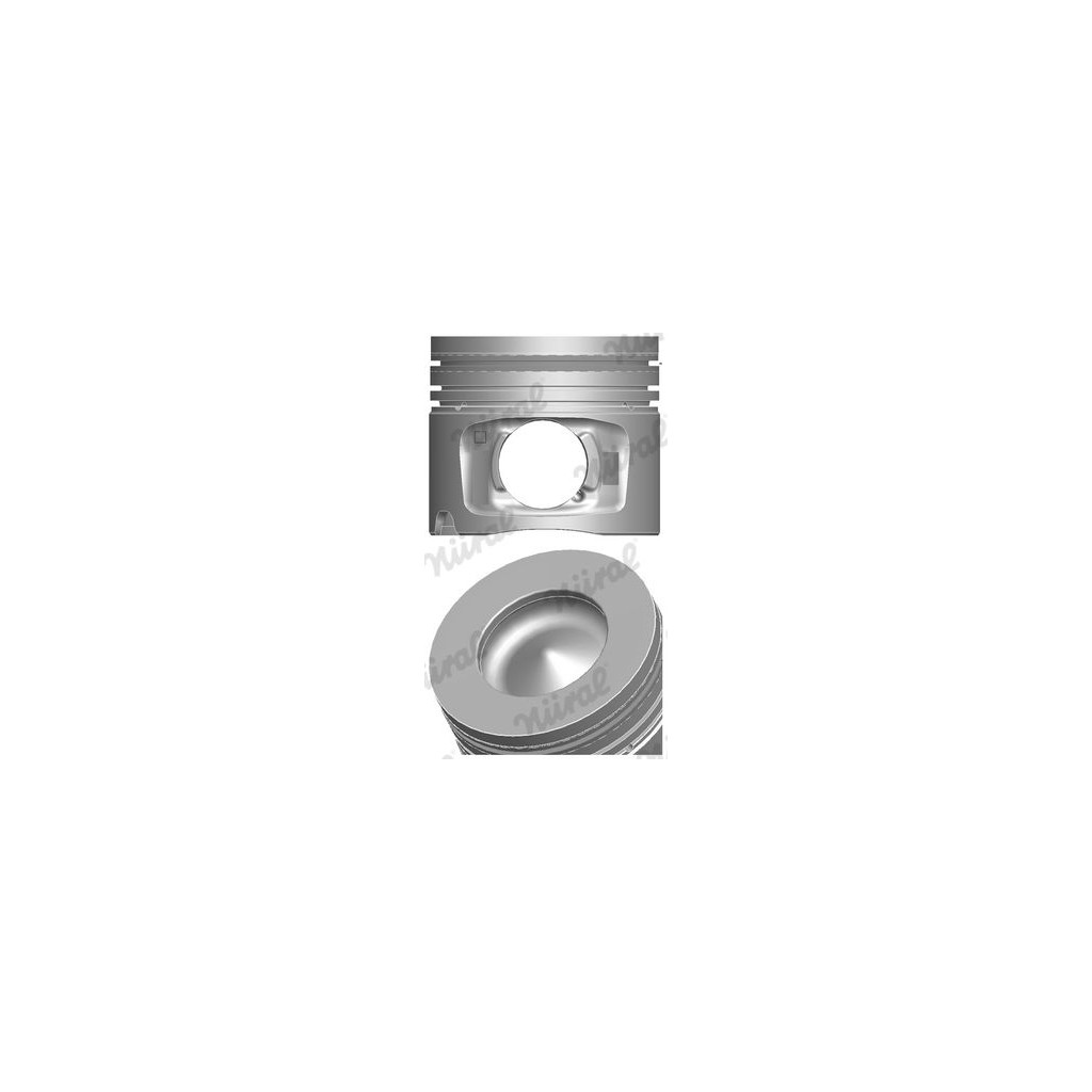 Nural piston 84.25 fits BMW N47D20 120d 318d 320d 418d 420d 425d 520d 525d 2010-