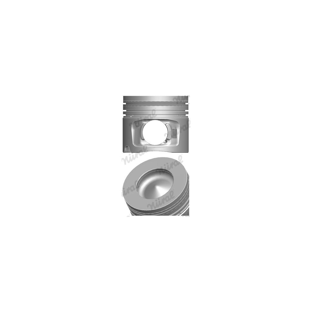 Engine piston fits BMW N47D20 120d 318d 320d 518d 520d X1 X3 20d 2007- 84.00 STD