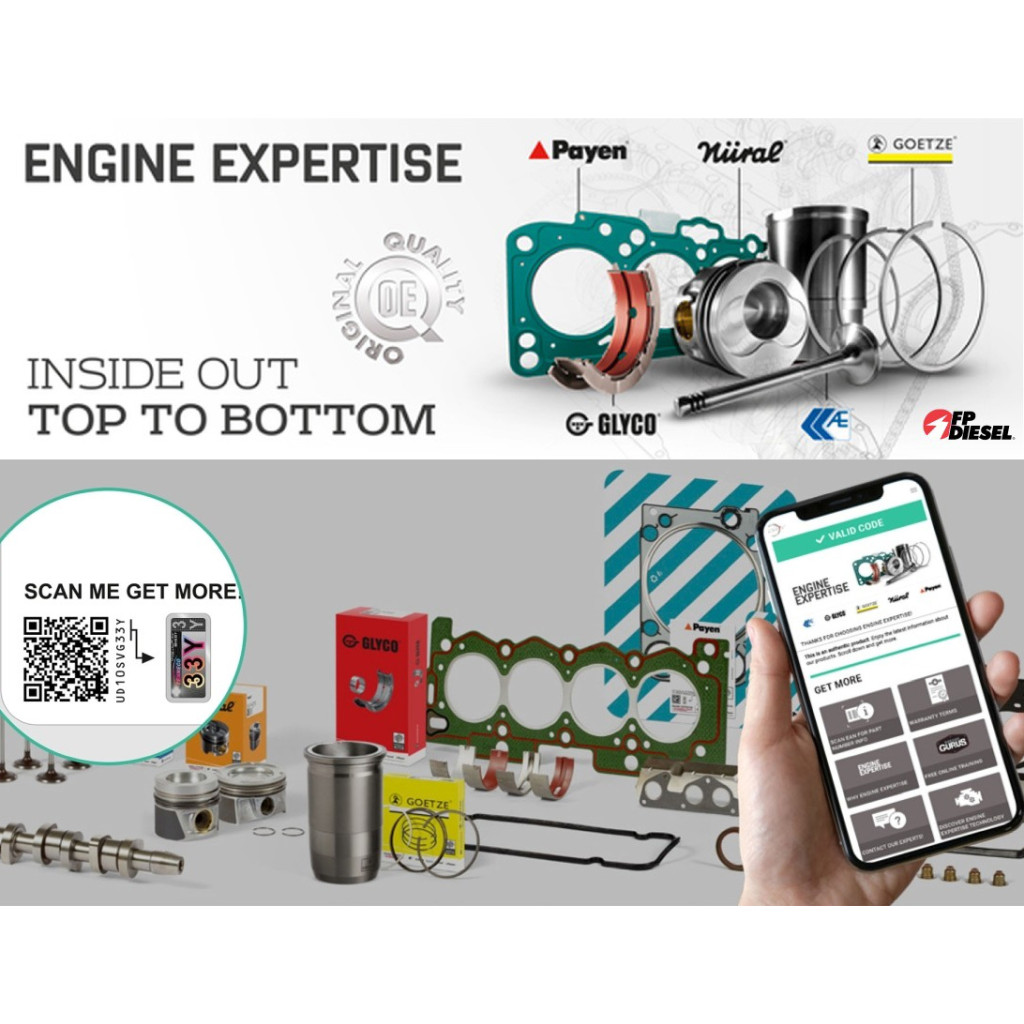 Engine piston 83.00 fits Mercedes OM642 Dodge Sprinter 3.0 E ML GL 320 350 4-6cyl